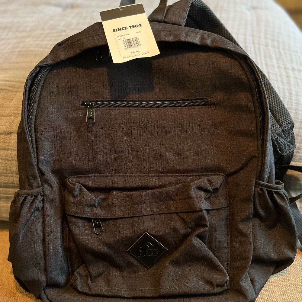 Reef Black Backpack